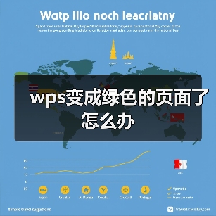 wps变成绿色的页面了怎么办（图3）