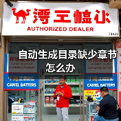自动生成目录缺少章节怎么办（图2）