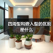 四周型和嵌入型的区别是什么（图3）