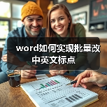 word如何实现批量改中英文标点（图4）