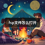 fsp文件怎么打开