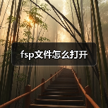fsp文件怎么打开（图2）
