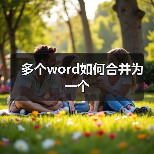 多个word如何合并为一个