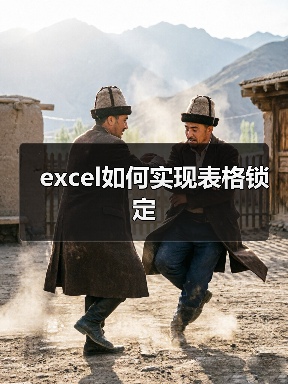 excel如何实现表格锁定
