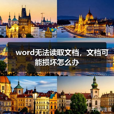 word无法读取文档，文档可能损坏怎么办（图3）