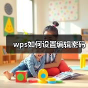 wps如何设置编辑密码（图2）