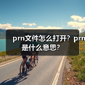 prn文件怎么打开？prn是什么意思？（图4）