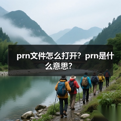 Prn文件解析：了解其用途与查看方法