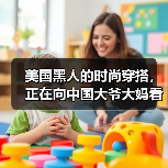 美国黑人的时尚穿搭,正在向中国大爷大妈看齐(图2) 美国黑人的时尚穿搭,正在向中国大爷大妈看齐(图2)