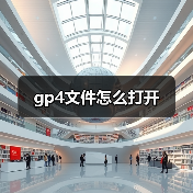如何打开GP4文件及GTP格式解析