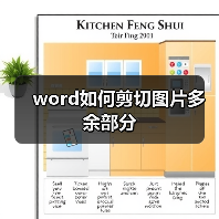 word如何剪切图片多余部分（图2）