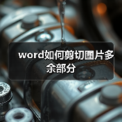 word如何剪切图片多余部分（图4）