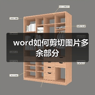 word如何剪切图片多余部分（图3）