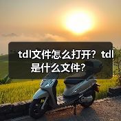 tdl文件怎么打开？tdl是什么文件？（图4）