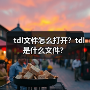 tdl文件怎么打开？tdl是什么文件？（图3）
