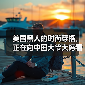 美国黑人的时尚穿搭,正在向中国大爷大妈看齐(图4) 美国黑人的时尚穿搭,正在向中国大爷大妈看齐(图4)