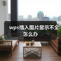 wps插入图片显示不全怎么办（图3）