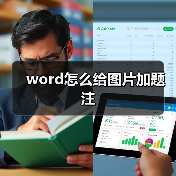 word怎么给图片加题注（图4）