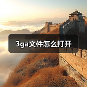 3ga文件如何打开 使用手机电脑通用方法