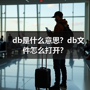 db文件是什么？详解如何用UltraEdit打开