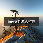 imv文件怎么打开（图4）
