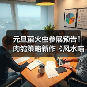 风水麻将游戏《风水喵将》漫展亮相