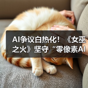 游戏开发AI应用争议：原创与效率的冲突焦点