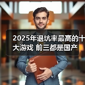 国产游戏退坑率榜首揭晓