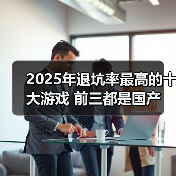 2025年退坑率最高的十大游戏 前三都是国产（图3）