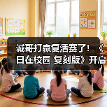 《日在校园》复刻版升级揭晓 联动手游打造新世界线
