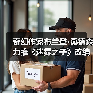 奇幻作家布兰登·桑德森推《迷雾之子》游戏改编