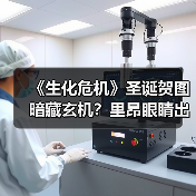 《生化危机》圣诞贺图暗藏玄机?里昂眼睛出现异常(图2) 《生化危机》圣诞贺图暗藏玄机?里昂眼睛出现异常(图2)