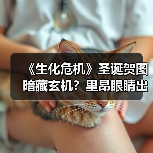 《生化危机》圣诞贺图暗藏互动彩蛋引热议