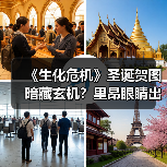 《生化危机》圣诞贺图暗藏玄机?里昂眼睛出现异常(图3) 《生化危机》圣诞贺图暗藏玄机?里昂眼睛出现异常(图3)