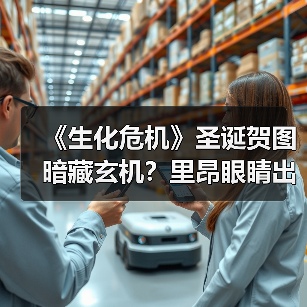 《生化危机》圣诞贺图暗藏玄机?里昂眼睛出现异常(图4) 《生化危机》圣诞贺图暗藏玄机?里昂眼睛出现异常(图4)