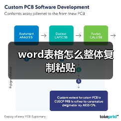 word表格怎么整体复制粘贴(图3) word表格怎么整体复制粘贴(图3)
