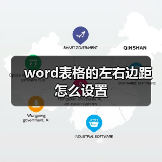 word表格的左右边距怎么设置(图4) word表格的左右边距怎么设置(图4)