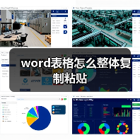 word表格怎么整体复制粘贴(图4) word表格怎么整体复制粘贴(图4)