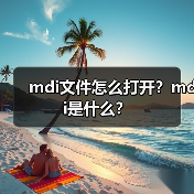 mdi文件怎么打开？mdi是什么？（图3）