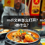 MDI文件打开方法及使用指南