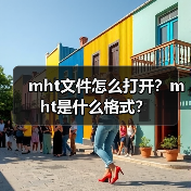 mht文件怎么打开？mht是什么格式？（图4）