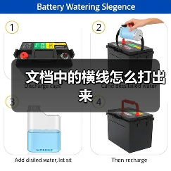 文档中的横线怎么打出来（图2）