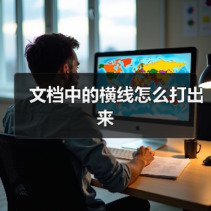 Word横线添加方法：一键添加和Shift键使用技巧