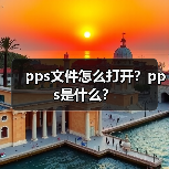 pps文件怎么打开？pps是什么？（图4）