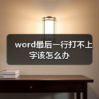 word最后一行打不上字该怎么办（图4）