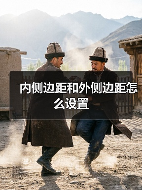 内侧边距和外侧边距怎么设置（图4）