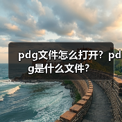 PDG文件如何打开及转换PDF方法指南