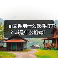 ai文件用什么软件打开？ai是什么格式？（图4）