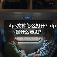 dps文件怎么打开？dps是什么意思？（图4）