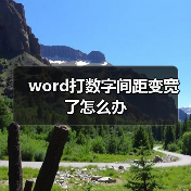 Word设置中西文字体格式统一方法